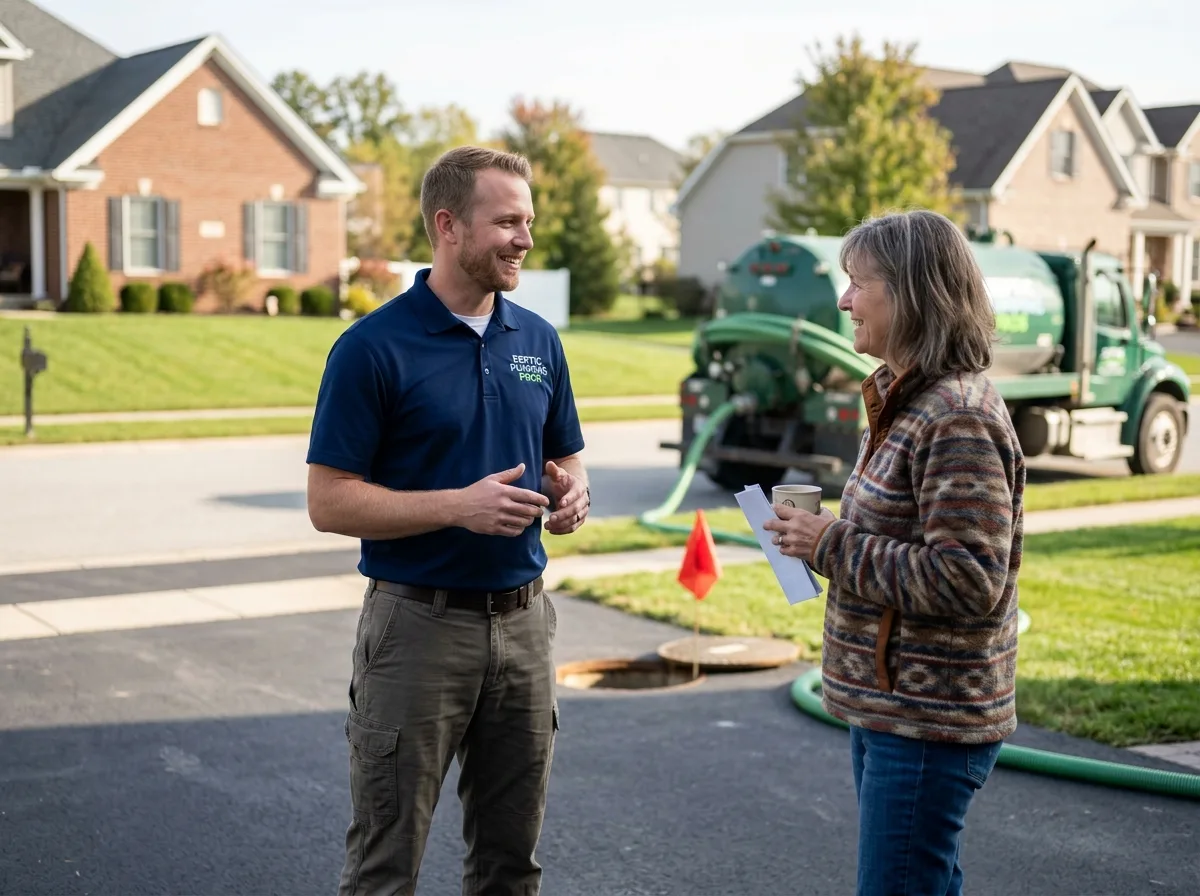 Emergency Septic Service in Hartford, IL